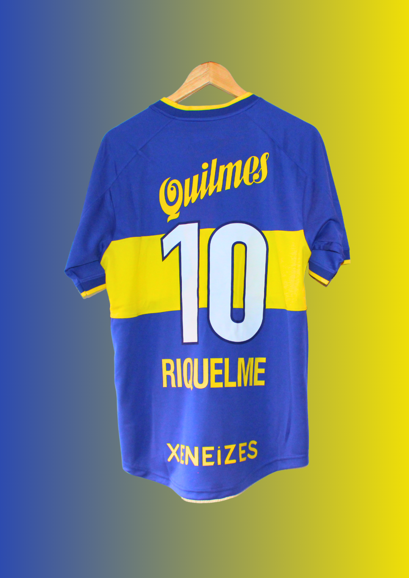 Retro Boca Juniors Riquelme