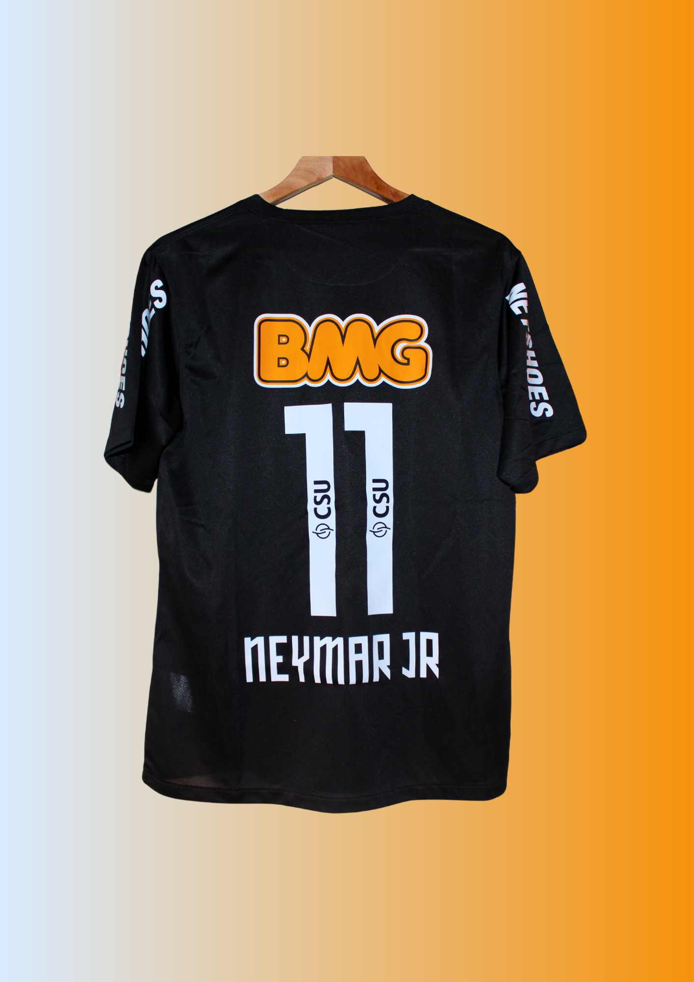 Retro Santos Neymar