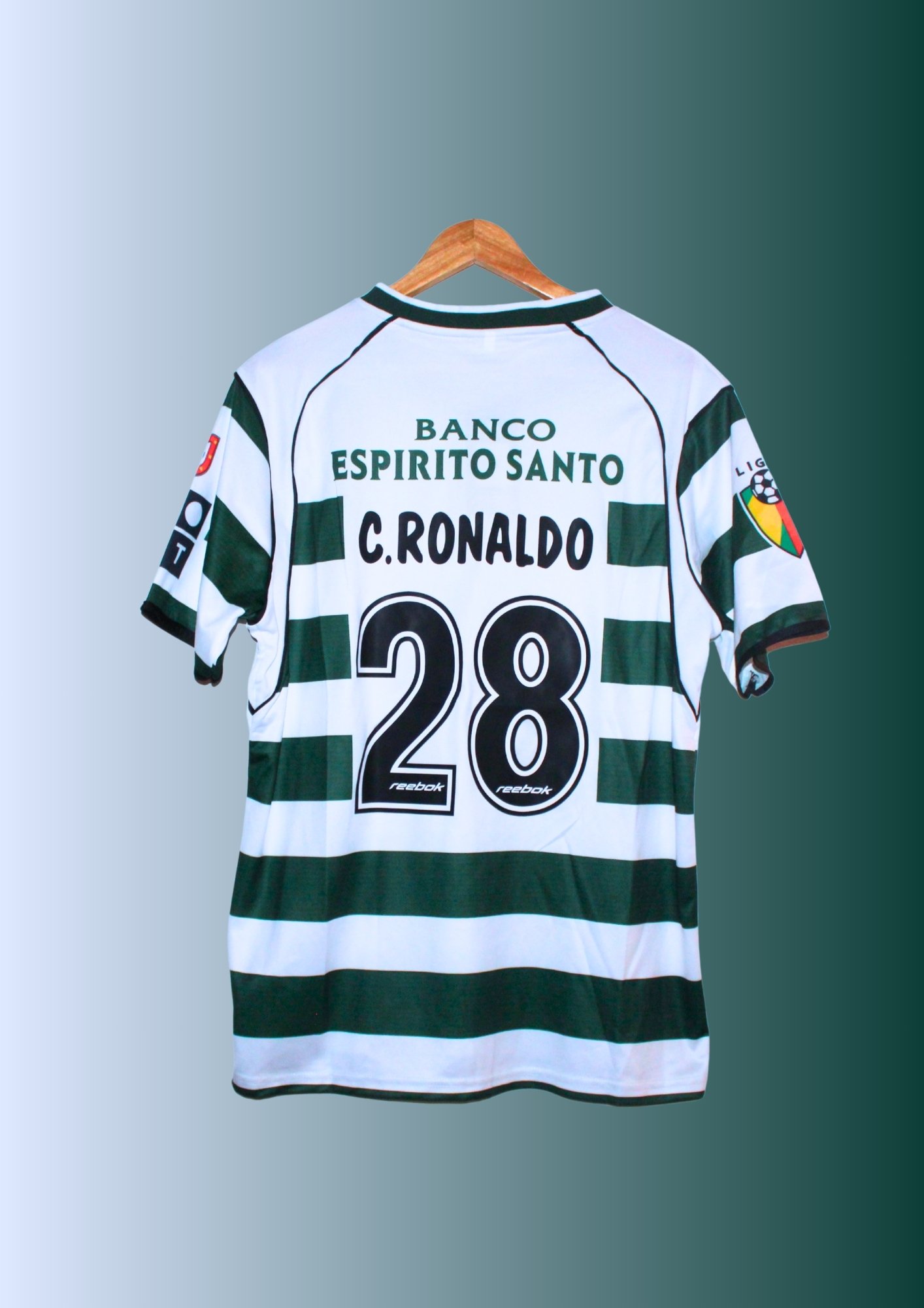 Retro FC Sporting CP C.Ronaldo