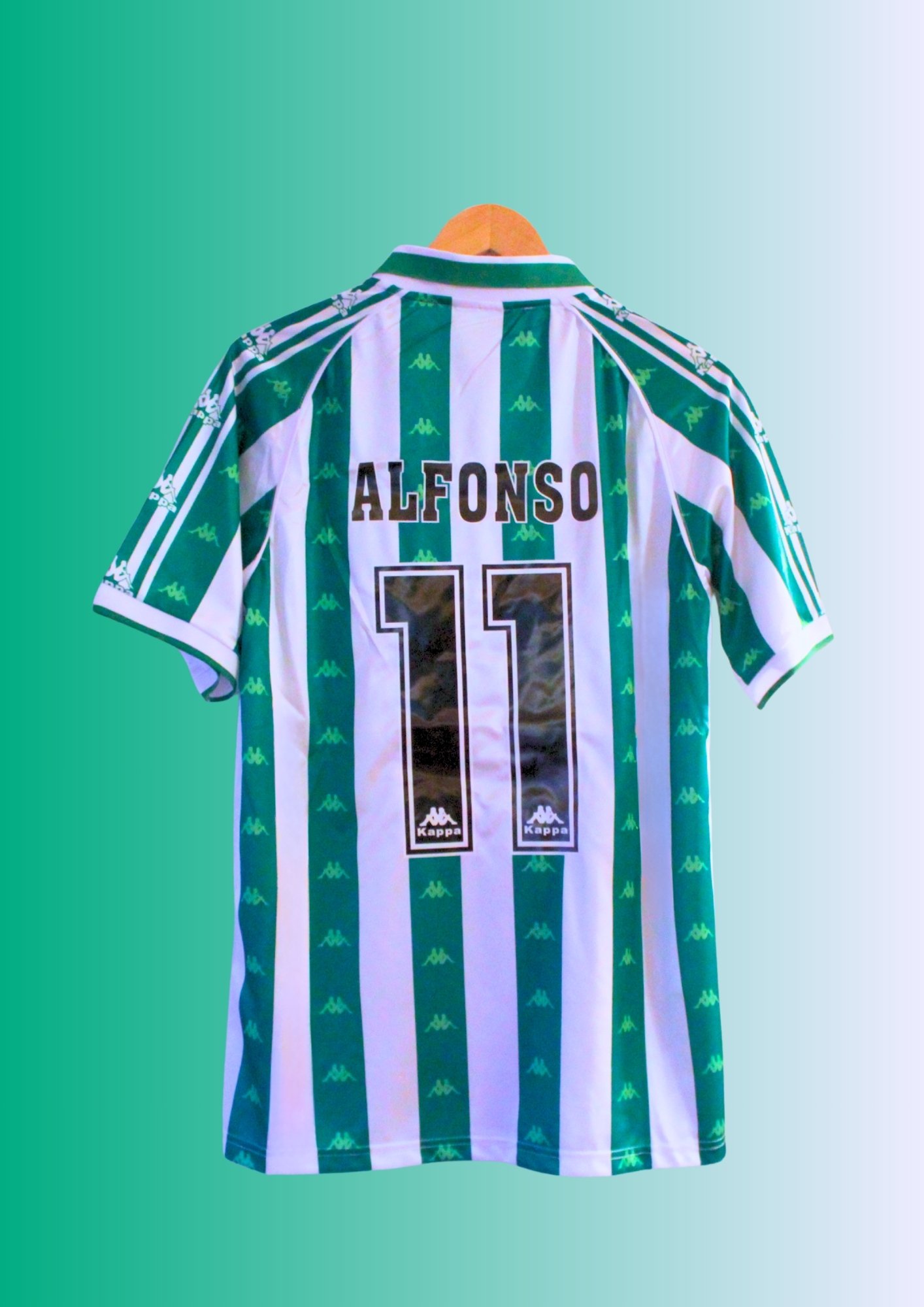 Retro FC Real Betis Alfonso