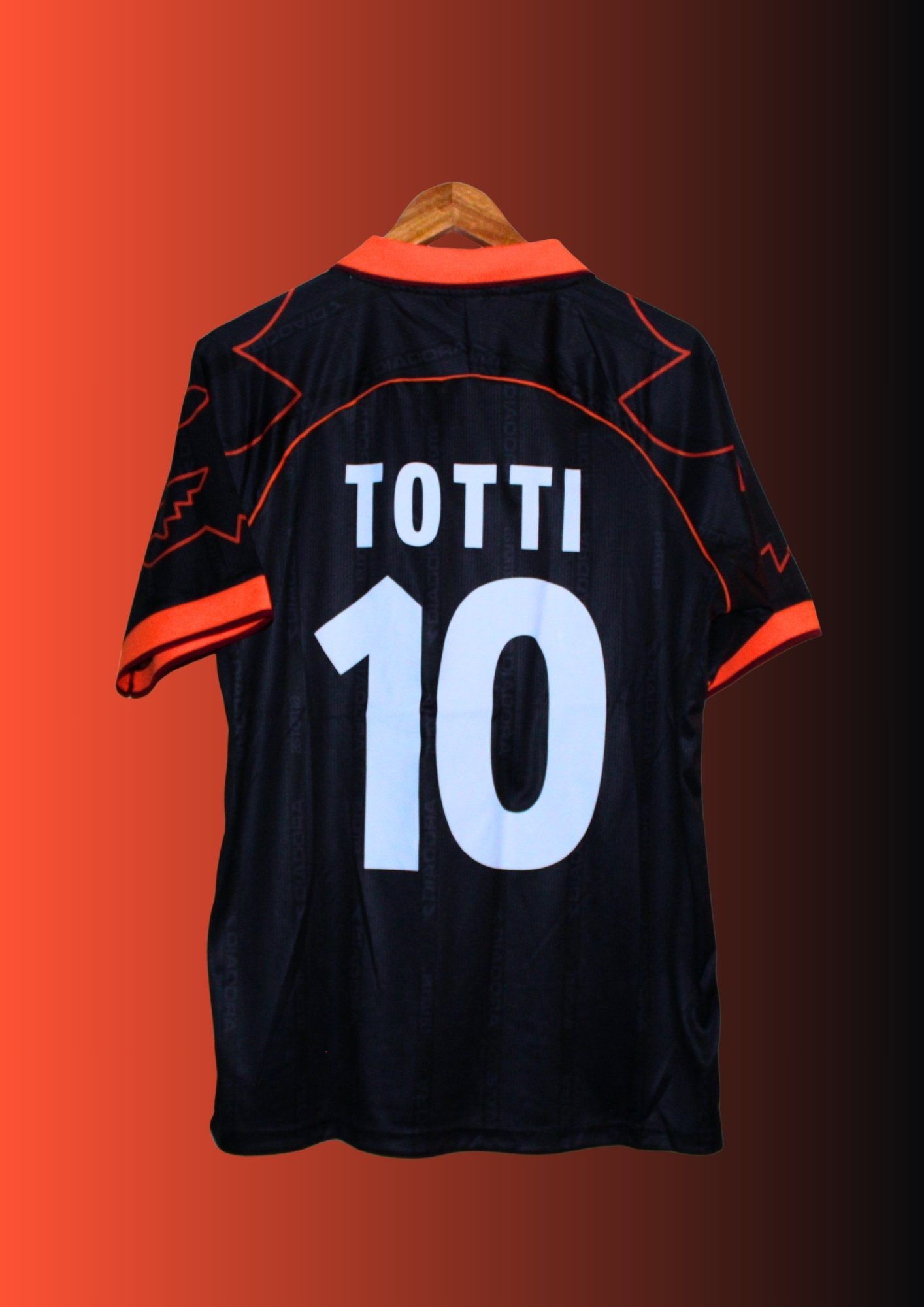 Retro FC AS Roma Totti
