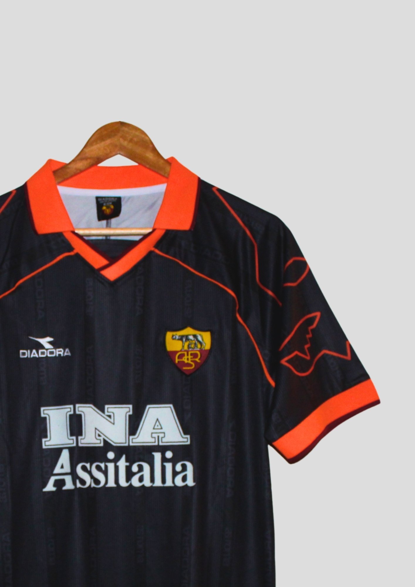 AS Roma Totti Retro FC AS Roma Totti